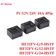 5/1pcs Power Relays HF32FV HF32FV-G/5-HSTF 12-HSTF 24-HSTF HF32FV-G-5-HSTF HF32FV-G-12-HSTF DC 5V 12