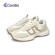 Corolla รองเท้ากีฬาลำลองย้อนยุคคลาสสิกของผู้หญิงมีความทันสมัยและหลากหลาย แนะนำให้ซื้อไซส์ใหญ่กว่านี้