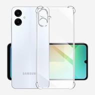 Softcase Bening airbag clear armor SAMSUNG A06 - Flexible Casing SAMSUNG A06 - Softcase Bening Casin