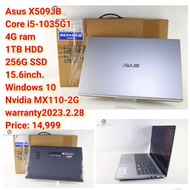 Asus X509JBCore i5-1035G1