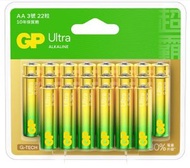 超霸 - 超霸 GP - GP Ultra 特強鹼性電池 AA 22粒裝