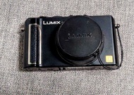 Panasonic 國際牌 LUMIX DMC-LX3 高階相機 CCD 小紅書