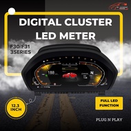 BMW 3 Series F30/F31 Full Led Digital Cluster Meter Panel