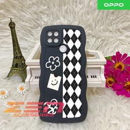 Case Catur Smile OPPO A15 A15S Gelombang