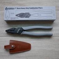 【Gorilla】9吋極黑省力剝線鋼絲鉗 台灣製造精品