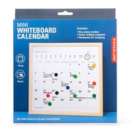 KIKKERLAND Design Item Whiteboard Calendar "S" White W20×D20×H1cm KMH76S