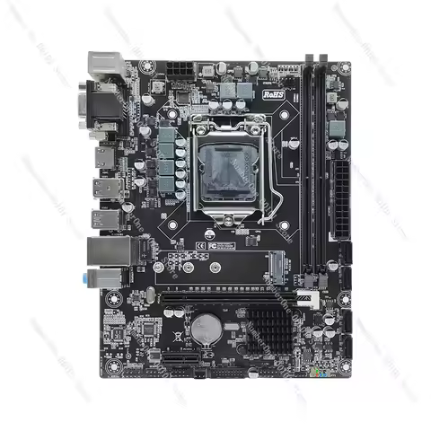 H310 computer main board DDR4 supports 8th generation 9th generation cpu main board I3 8100 i5 9400F
