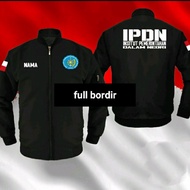 jaket bomber IPDN full bordir jaket IPDN jaket bomber institut