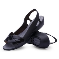 Jelly Shoes Women Jelly Rubber Shoes Lady Jelly Shoes Jelly Sandals Women Flat Sandal Jelly Bunny Sh