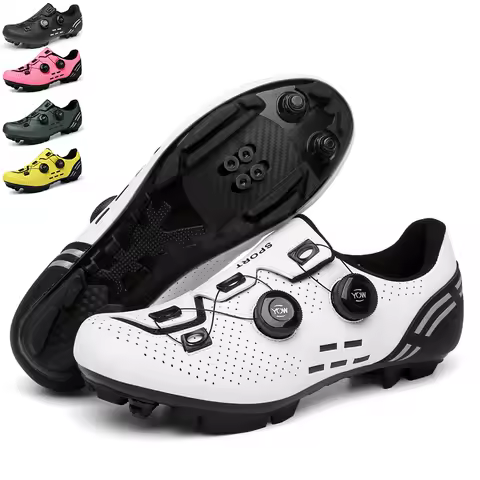 Cycling Sneakers Breathable MTB Shoes Men Women Trail Mountain Bicycle Riding Shoes Sport Road Bike 