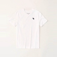 [abercrombie kids] [a & f] af Boys Short Sleeve V-Neck Plain T Blue Deer White F02220707-29