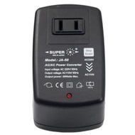 地鋪現貨🔌 Super JA-50 變壓器 適用於大部份日本進口的小型電器 可將 AC220V 轉換為 AC110V 輸出 AC/AC Power Converter 50 WATT