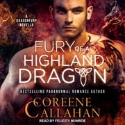 Fury of a Highland Dragon Correen Callahan
