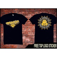TRISKELION TAU GAMMA PHI SHIRT (free logo sticker)