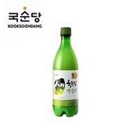 [Kooksoondang] Draft Rice Wine 750ml | 생막걸리 750ml | Korean Rice Wine | Makgeolli |