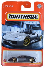 Matchbox Porsche 918 Spyder Matchbox Porsche 918 Spyder