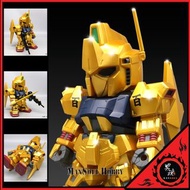 👨🏻日版 質量保證🔥 百式 高達 限定 閃金色 Plex Jumbo Soft Vinyl Figure SD Zeta Gundam MSN-00100 SD Hyakushiki Figure👨🏻