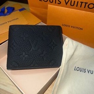 Brand new LV Wallet Multiple 老花壓紋 銀包 錢夾 黑色