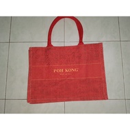 Official Poh Kong Tote Bag