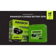 [ Installation Provided ] M42 EFB | 50B20L/R | B20L ] Amaron Hi-life Duro  Car Battery Bateri Kereta