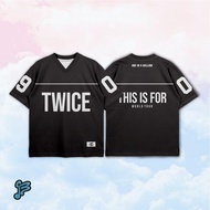 TWICE "THIS IS FOR WORLD TOUR 2026" Boxy Jersey
