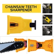 Portable Chainsaw Teeth Sharpener Chainsaw Chain Sharpener Tools Quick Install Chainsaw/Gasoline Saw for 14-20 Inch Guide Chain