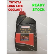 SARAWAK TOYOTA Long Life Radiator Coolant 1L 088891L Toyota coolant kereta Sejuk kereta Enjin panas