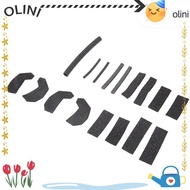 OLINI 1Set Hard Top, Black 68026937AB Seal Kit, Car Assessories Parts Foam Blocker Hard Door For Jee