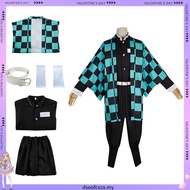 (WITH HEADBAND+RING) Naruto Costume Cosplay Jubah Akatsuki Jacket Baju Akatsuki Cosplay Uchiha Cape 