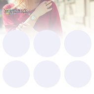 TRACYILLOIAN 50pcs Watch Dial Film, Plastic 50mm X 0.06mm Watch Needle Lifting Film,  Transparent Wa