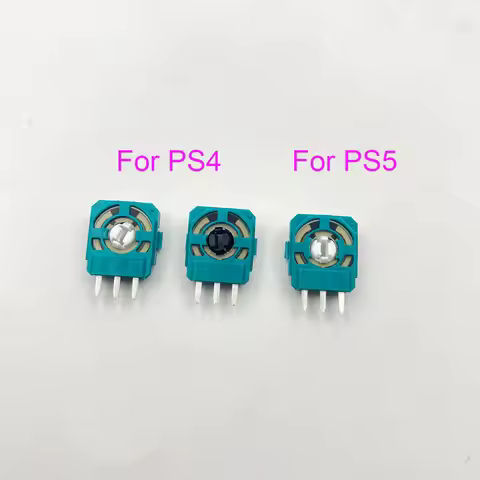 50PCS Original Or OEM For XBOX ONE Analog 3D Joysticks Mini Switch Axis Resistors For Playstation 4 