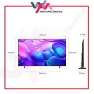 Samsung Q6F QLED 4K Smart TV | 55" 65" 75" 85" | Q4 Lite Processor Quantum Dot 100% Color Volume | Q