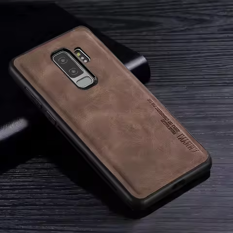 Classics Pu Leather Case For Samsung Galaxy S6 S7 edge PlusS8 S9 Plus Case TPU Case For Samsung Gala