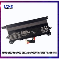 Asus ROG G752 G752V G752VT G752VY GFX72 GFX72V GFX72VT GFX72VY A32N1511 Replacement Battery