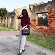 編織小方包 - 手工真皮包包