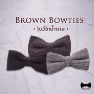9 Types Of Brown Bow Ties