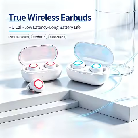 Original Macaron TWS Bluetooth Headphones 5.3 Wireless Headset Waterproof Earbuds Sport Earphones Tr