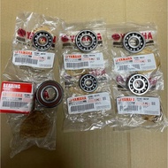 ORIGINAL YAMAHA AEROX/ NMAX / NVX155 GEARBOX BEARING SET GEAR BOX BEARING 6PCS AEROX V1 V2 V3 TURBO