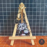 Zenless Zone Zero Keychain Anime Manga Game Zenless Zone Zero Acrylic Cute Chibi