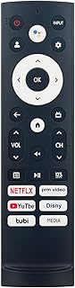 ERF3W90H New Replacement Voice Remote Control fit for Hisense 4K UHD Smart TV with Backlight 50A68H 