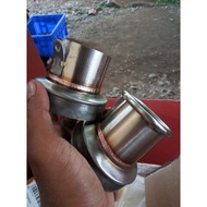 Stainless Steel Exhaust Cover dbs Model inlet 50 for 3 inch Tube Size