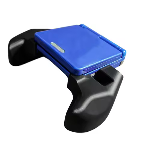 New for Game Boy Advance SP Grip Stand Holder Protective 3D printing Shell Case for Game Boy Advance