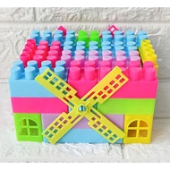 Lego BLOCK Education Toys + BOX 50 PCS