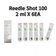 [VT x DAISO]  VT Reedle Shot Facial Boosting First Ampoule (100/300) Shot 2ml x 6 Pcs