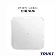 Cân điện tử sức khỏe Xiaomi Mijia Scale S200 theo dõi cân nặng BMI