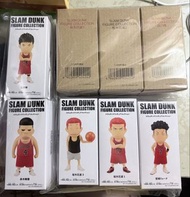 Slam dunk Collection figure 灌籃高手 公仔收藏 盒裝全新未拆
