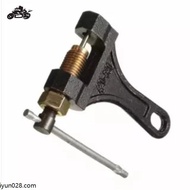 Brake pads jederlo Chain cutter breaker ❧SUPERXMotorcycle Chain Cutter Breaker Splitter Remover Tool 420-530❉