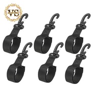 6Pcs Boat Paddle Clip Kayak Paddle Fixed Kayak Paddle Storage Holder Kayak Oar Snap Clip Kayak Boat Paddle Parts