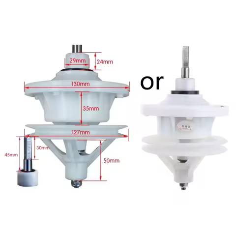Washing Machine Gear Box Electric Motor Speed Reducer Clutch Washer Replacement Parts for Laundry Ap