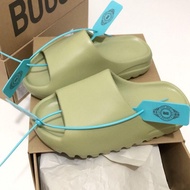 2021 New Coconut Slippers Men's Thick-Soled Flip-Flops Women's Ins Internet-Famous Couple's Beach Shoes Bread Prison Sandals